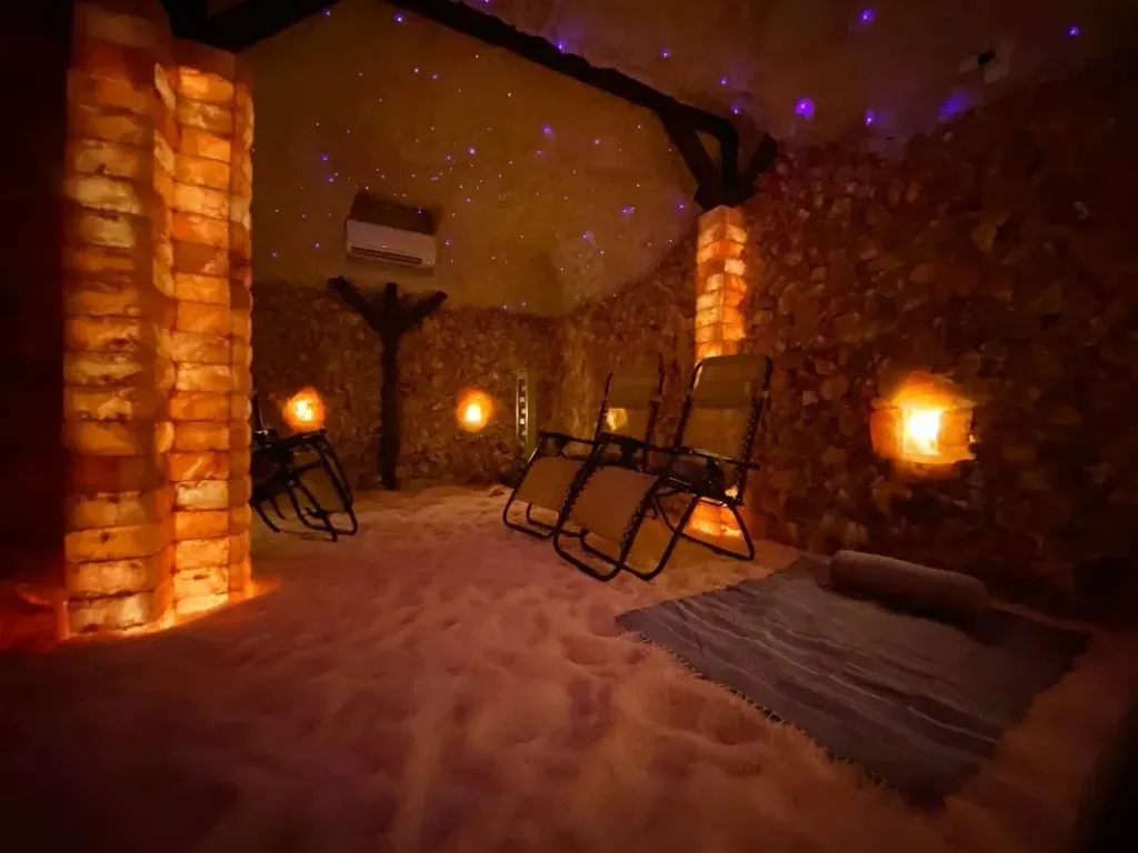 Sol Himalayan Salt Cave & Spa — Day spa in Evans